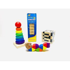 Wooden Toy Bundle
